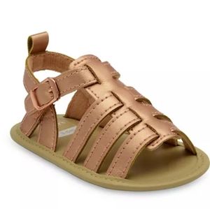 Carter's Metallic Baby Girl Sandals